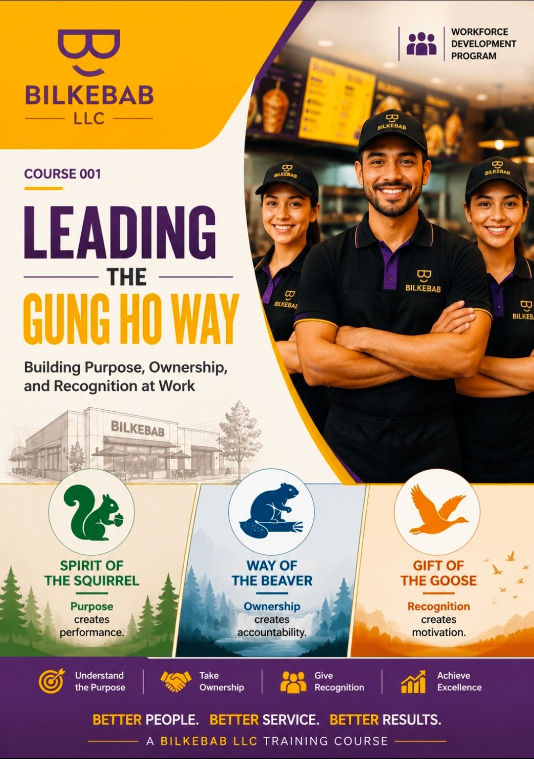 Leading the Gung Ho Way